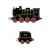 THOMAS LOCOMOTIVA CU VAGON PUSH ALONG HIRO SuperHeroes ToysZone
