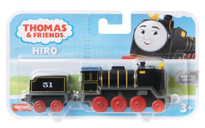 THOMAS LOCOMOTIVA CU VAGON PUSH ALONG HIRO SuperHeroes ToysZone