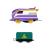 THOMAS LOCOMOTIVA MOTORIZATA KANA CU VAGON SuperHeroes ToysZone