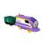 THOMAS LOCOMOTIVA MOTORIZATA KANA CU VAGON SuperHeroes ToysZone