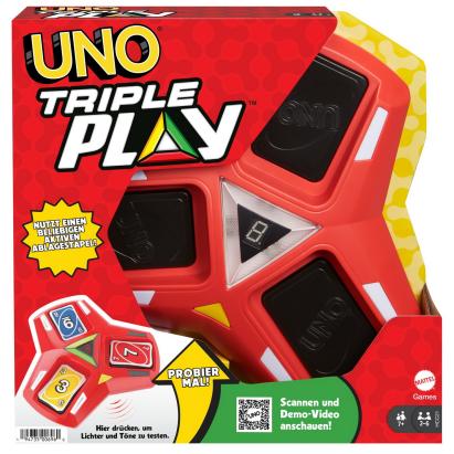 JOC UNO TRIPLE PLAY ORIGINAL SuperHeroes ToysZone