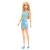 PAPUSA BARBIE BLONDA CU ROCHITA ALBASTRA SuperHeroes ToysZone
