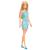 PAPUSA BARBIE BLONDA CU ROCHITA ALBASTRA SuperHeroes ToysZone
