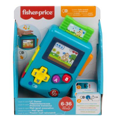 FISHER PRICE LAUGH&LEARN CONSOLA DE JOC INTERACTIVA IN LIMBA ROMANA SuperHeroes ToysZone