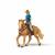 PAPO FIGURINA SET COWGIRL (VACARITA) PE CAL USA SuperHeroes ToysZone