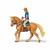 PAPO FIGURINA SET COWGIRL (VACARITA) PE CAL USA SuperHeroes ToysZone