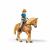 PAPO FIGURINA SET COWGIRL (VACARITA) PE CAL USA SuperHeroes ToysZone