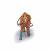 PAPO FIGURINA CAL DE ECHITATIE SuperHeroes ToysZone