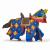 PAPO FIGURINA CAL CRIN ALBASTRU SuperHeroes ToysZone