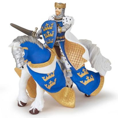 PAPO FIGURINA REGELE ARTHUR BLEU SuperHeroes ToysZone