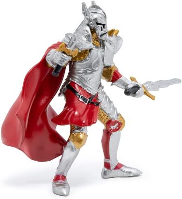 PAPO FIGURINA CAVALER CU MASCA DE FIER SuperHeroes ToysZone