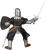 PAPO FIGURINA CAVALER HOSPITALLER CU SABIE SuperHeroes ToysZone