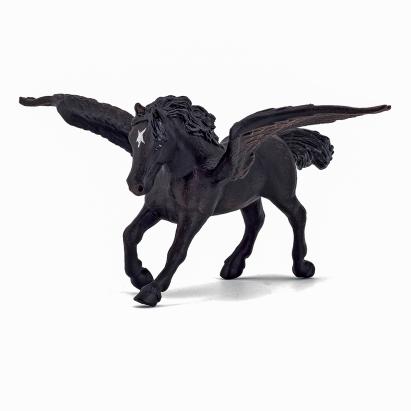 PAPO FIGURINA PEGASUS NEGRU SuperHeroes ToysZone