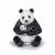 PAPO FIGURINA URS PANDA SEZAND CU PUI IN BRATE SuperHeroes ToysZone