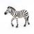 PAPO FIGURINA ZEBRA SuperHeroes ToysZone