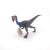 PAPO FIGURINA DINOZAUR OVIRAPTOR ALBASTRU SuperHeroes ToysZone