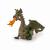 PAPO FIGURINA DRAGON VERDE INARIPAT CU FLACARA SuperHeroes ToysZone