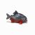 PAPO FIGURINA PIRANHA SuperHeroes ToysZone