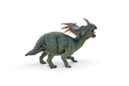 PAPO FIGURINA STYRACOSAURUS VERDE SuperHeroes ToysZone