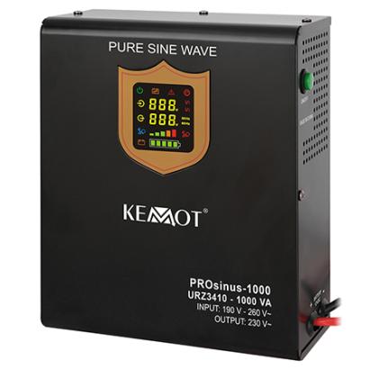 UPS CENTRALE TERMICE SINUS PUR 1000VA/700W 12V KEMOT EuroGoods Quality