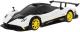 MASINA CU TELECOMANDA PAGANI ZONDA R ALB CU SCARA 1 LA 14 SuperHeroes ToysZone