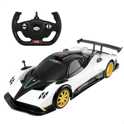 MASINA CU TELECOMANDA PAGANI ZONDA R ALB CU SCARA 1 LA 14 SuperHeroes ToysZone
