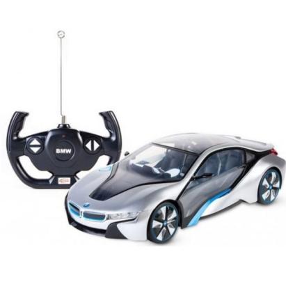 MASINA CU TELECOMANDA BMW I8 SCARA 1 LA 14 SuperHeroes ToysZone