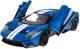 MASINA CU TELECOMANDA FORD GT ALBASTRU CU SCARA 1 LA 14 SuperHeroes ToysZone