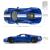 MASINA CU TELECOMANDA FORD GT ALBASTRU CU SCARA 1 LA 14 SuperHeroes ToysZone
