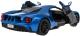 MASINA CU TELECOMANDA FORD GT ALBASTRU CU SCARA 1 LA 14 SuperHeroes ToysZone