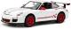 MASINA CU TELECOMANDA PORSCHE GT3 ALB CU SCARA 1 LA 14 SuperHeroes ToysZone