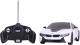 MASINA CU TELECOMANDA BMW i8 SCARA 1 LA 18 SuperHeroes ToysZone