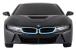 MASINA CU TELECOMANDA BMW i8 NEGRU CU SCARA 1 LA 18 SuperHeroes ToysZone