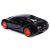 MASINA CU TELECOMANDA BUGATTI GRAND SPORT VITESSE NEGRU CU SCARA 1 LA 18 SuperHeroes ToysZone