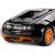 MASINA CU TELECOMANDA BUGATTI GRAND SPORT VITESSE NEGRU CU SCARA 1 LA 18 SuperHeroes ToysZone