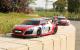 MASINA CU TELECOMANDA AUDI R8 LMS PERFORMANCE SCARA 1 LA 18 SuperHeroes ToysZone
