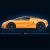 MASINA CU TELECOMANDA BUGATTI GRAND SPORT VITESSE PORTOCALIU CU SCARA 1 LA 24 SuperHeroes ToysZone