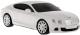 MASINA CU TELECOMANDA BENTLEY CONTINENTAL GT ALB CU SCARA 1 LA 24 SuperHeroes ToysZone