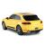 MASINA CU TELECOMANDA PORSCHE MACAN TURBO GALBEN CU SCARA 1 LA 24 SuperHeroes ToysZone