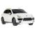 MASINA CU TELECOMANDA PORSCHE CAYENNE TURBO ALB CU SCARA 1 LA 24 SuperHeroes ToysZone