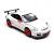 MASINA CU TELECOMANDA PORSCHE GT3 RS ALB CU SCARA 1 LA 24 SuperHeroes ToysZone