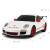 MASINA CU TELECOMANDA PORSCHE GT3 RS ALB CU SCARA 1 LA 24 SuperHeroes ToysZone