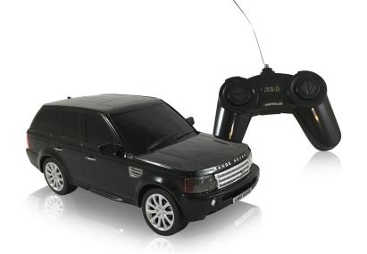 MASINA CU TELECOMANDA RANGE ROVER SPORT  NEGRU CU SCARA 1 LA 24 SuperHeroes ToysZone