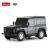 MASINA CU TELECOMANDA LAND ROVER DEFENDER NEGRU CU SCARA 1 LA 24 SuperHeroes ToysZone