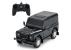 MASINA CU TELECOMANDA LAND ROVER DEFENDER NEGRU CU SCARA 1 LA 24 SuperHeroes ToysZone