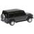 MASINA CU TELECOMANDA MERCEDES-BENZ G55 NEGRU CU SCARA 1 LA 24 SuperHeroes ToysZone