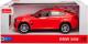 MASINUTA METALICA BMW X6M ROSU SCARA 1 LA 24 SuperHeroes ToysZone