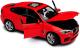 MASINUTA METALICA BMW X6M ROSU SCARA 1 LA 24 SuperHeroes ToysZone