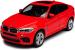 MASINUTA METALICA BMW X6M ROSU SCARA 1 LA 24 SuperHeroes ToysZone