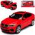 MASINUTA METALICA BMW X6M ROSU SCARA 1 LA 24 SuperHeroes ToysZone